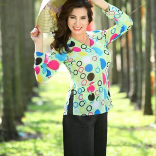 Sét áo bà ba bộ may theo size hoặc số đo