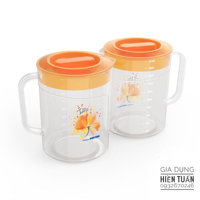 CA NHỰA TRONG TULIP 2L - 2,5L