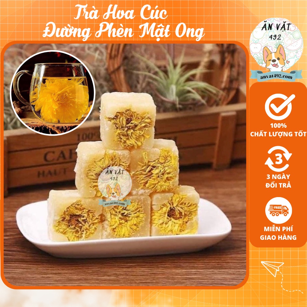Trà Hoa Cúc Đường Phèn Mật Ong - Ăn Vặt 492