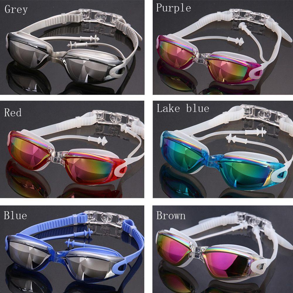 LANFY Kính Bơi Chống Tia UV Cho Người Lớn