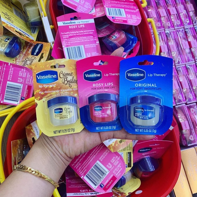Vaseline dưỡng môi