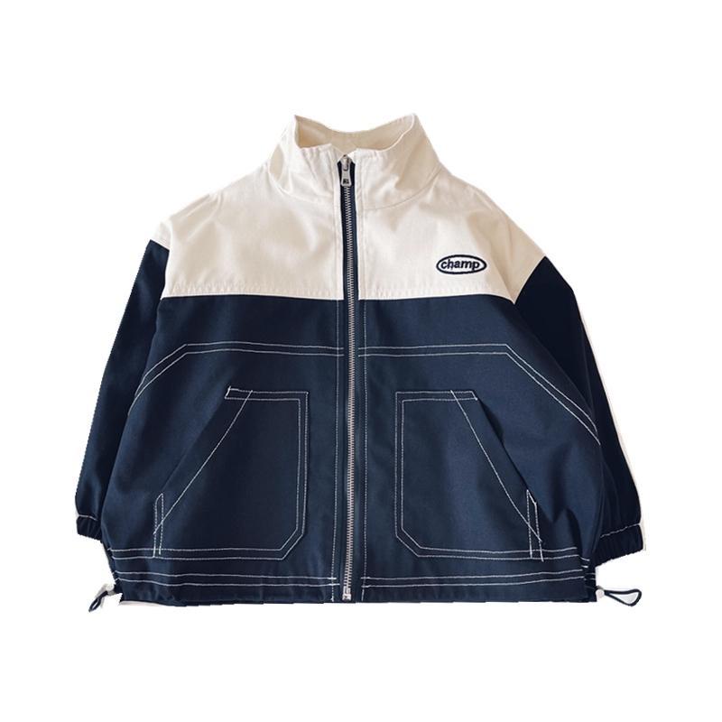 Áo khoác thể thao phong cách Hàn Quốc thời trang xuân thu cho bé trai 2023