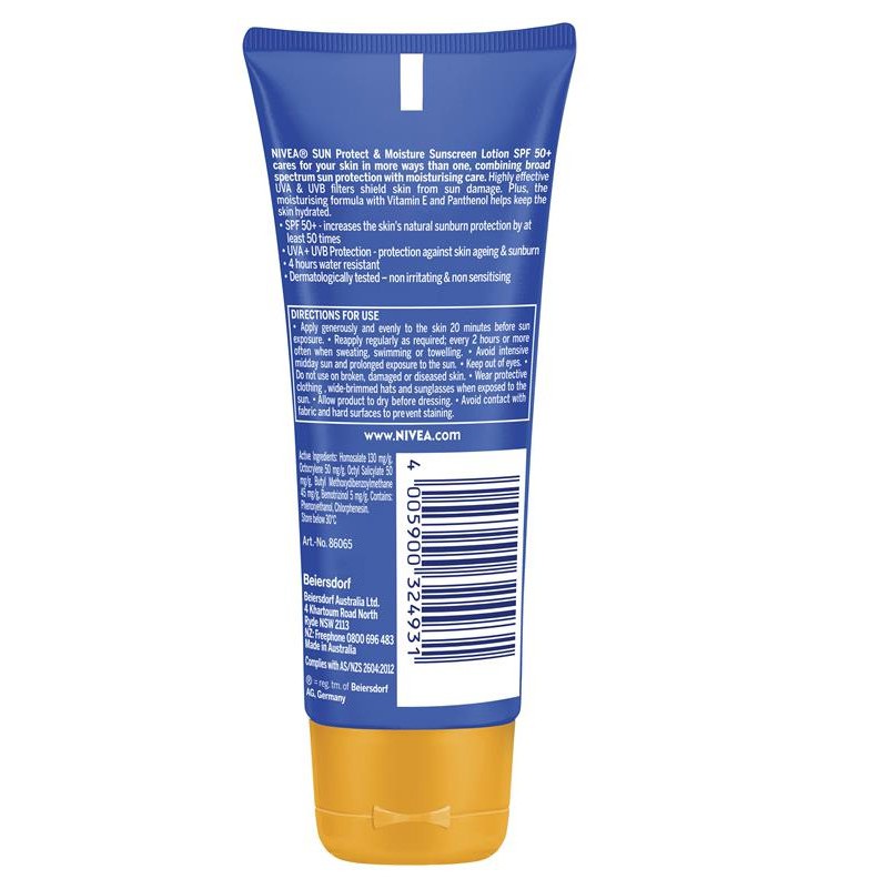 Kem Chống Nắng NIVEA Sun Protect & Moisture SPF 50+