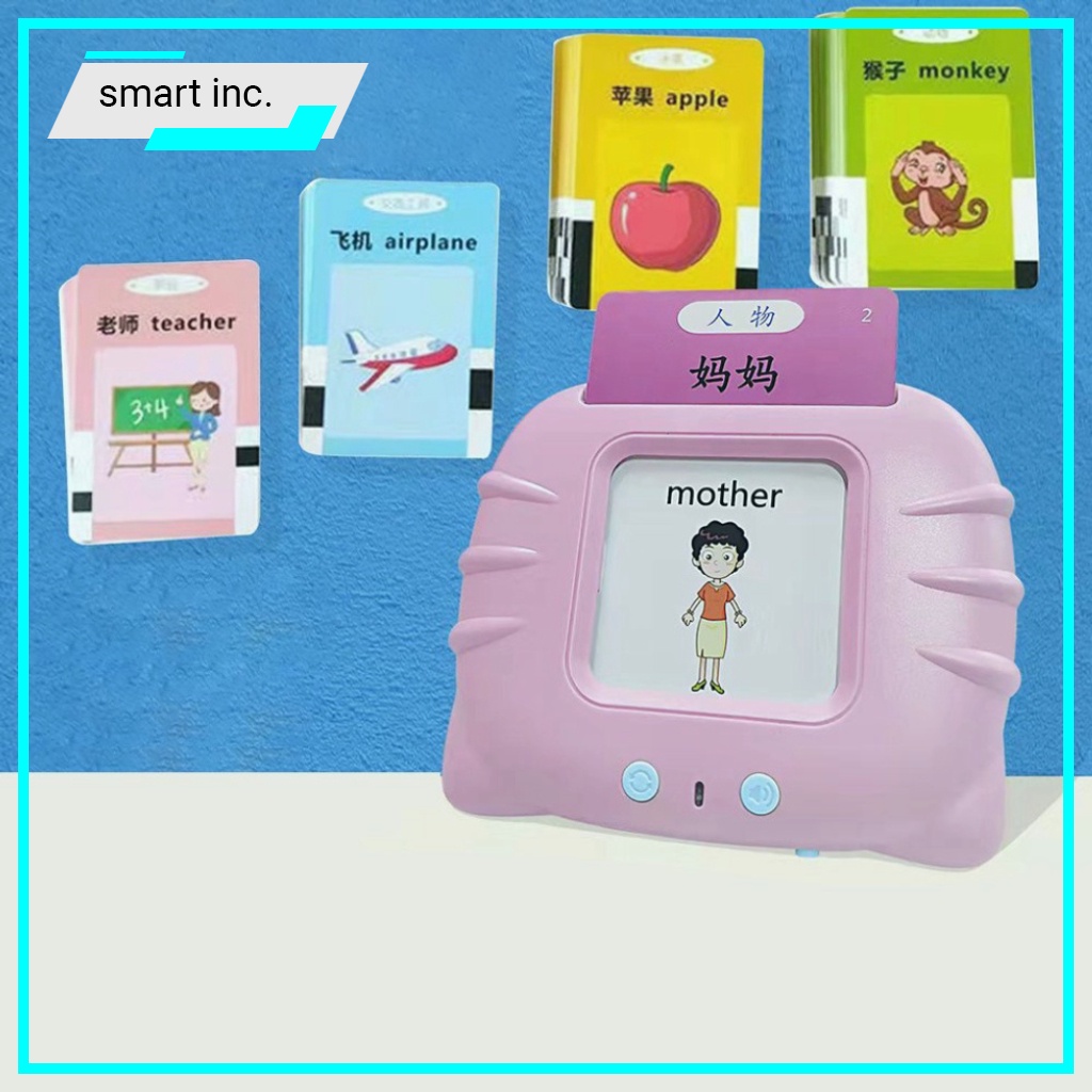 Máy Đọc Thẻ Tiếng Anh Flashcard Cho Trẻ Máy Học Từ Vựng Cho FREESHIP Bé 224 Từ Vựng