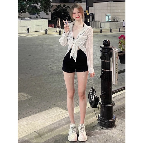 Quần IDOL cạp cao form ôm hack mông tôn dáng