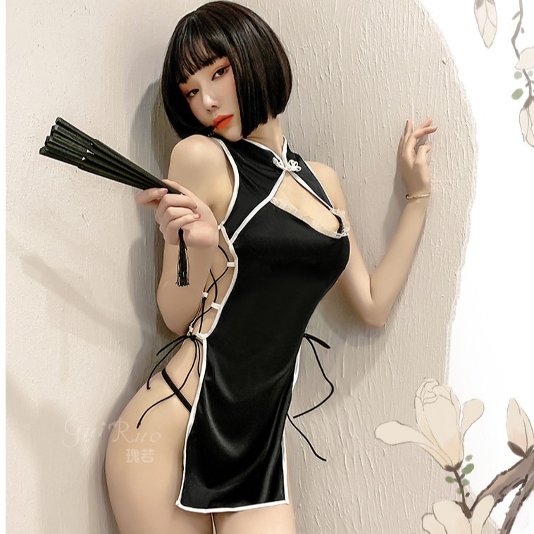 Váy ngủ sexy ❣️FREE SHIP❣️Set ngủ Cosplay Cô gái Trung Hoa | BigBuy360 - bigbuy360.vn