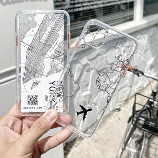 Ốp Lưng / Case Iphone bản đồ trong suốt Aldershop