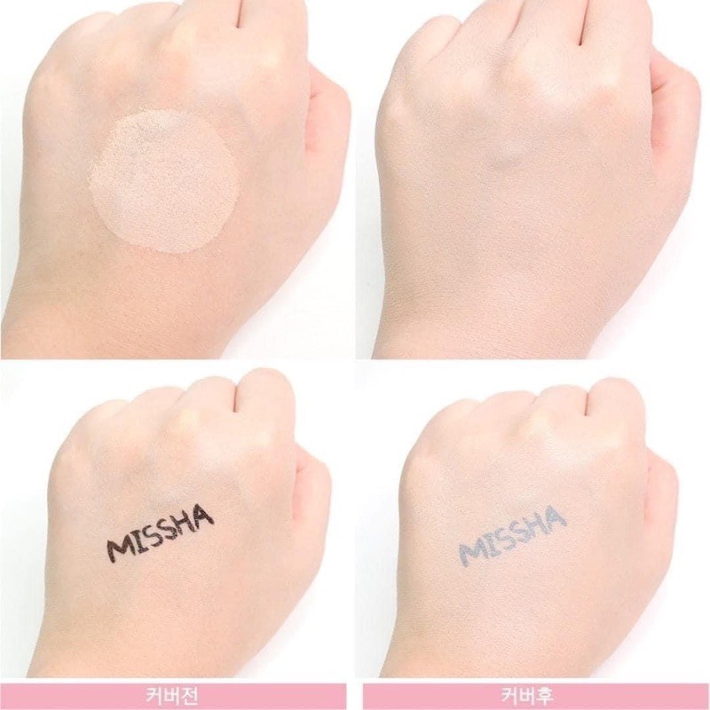 Phấn Nước Che Phủ Hoàn Kiềm Dầu Missha M Magic Cushion Cover Lasting SPF50+/PA+++ 15g