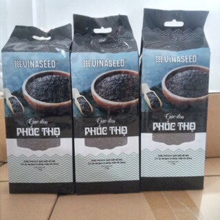 Gạo Lứt Đen Phúc Thọ 1Kg - Vinaseed - Cơm mềm dẻo, tốt cho tim mạch và tiểu đường, giảm cholesterol, ngăn ngừa mỡ máu