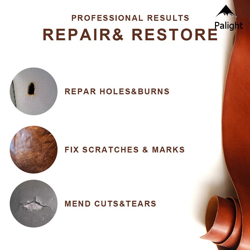 Keo màu sửa chữa đồ da cho ghế ô tô/sofa/giày da với 6 màu tùy chọn | BigBuy360 - bigbuy360.vn