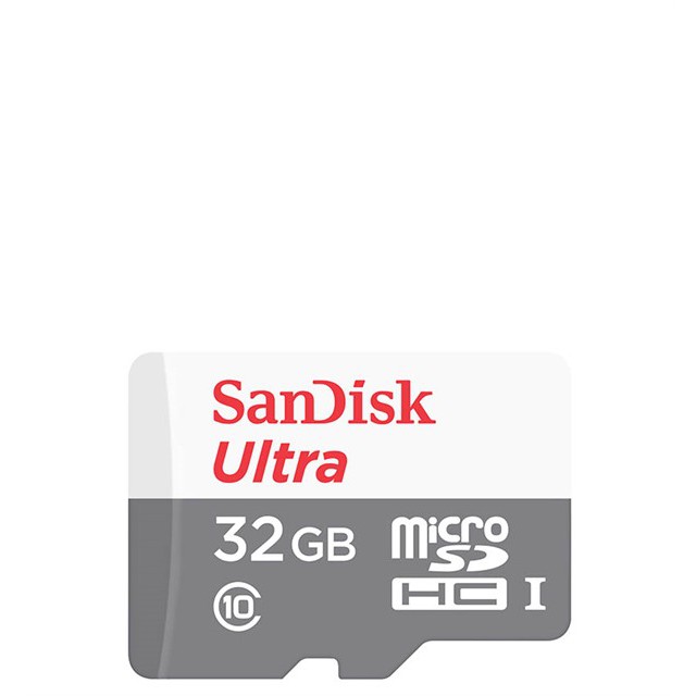 [SPC] Thẻ nhớ MicroSDHC SanDisk 32GB 100 MBs