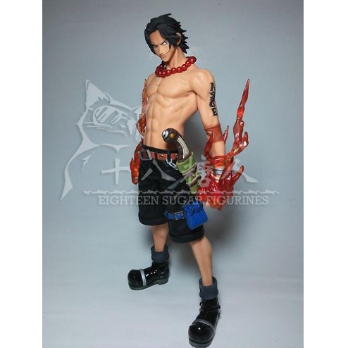 Mô Hình Portgas D. Ace -  Nắm đấm lửa _Cao 27cm - Mô hình figure One Piece