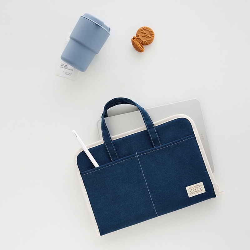 Túi Đựng Laptop Máy Tính Bảng 10.8 / 11 / 12.9 / 13.3 / 14 inch Kiểu Hàn Quốc