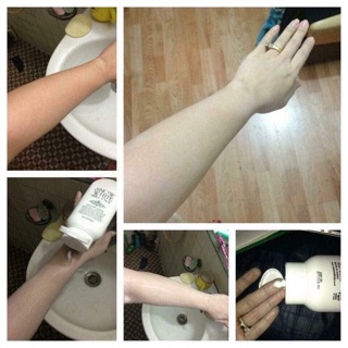 Kem tắm trắng Snow White Milky Pack ( Face & Body)
