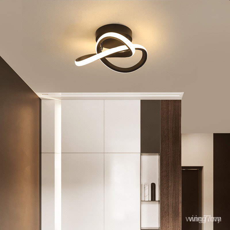 Đèn trần bóng LED ánh sáng trắng tự nhiên 12W thiết kế hiện đại cho phòng khách phòng ngủ