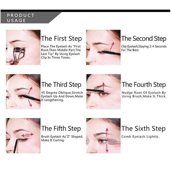 Mascara 4D chuốt mi cong vút và dày gấp 2 lần QIBEST