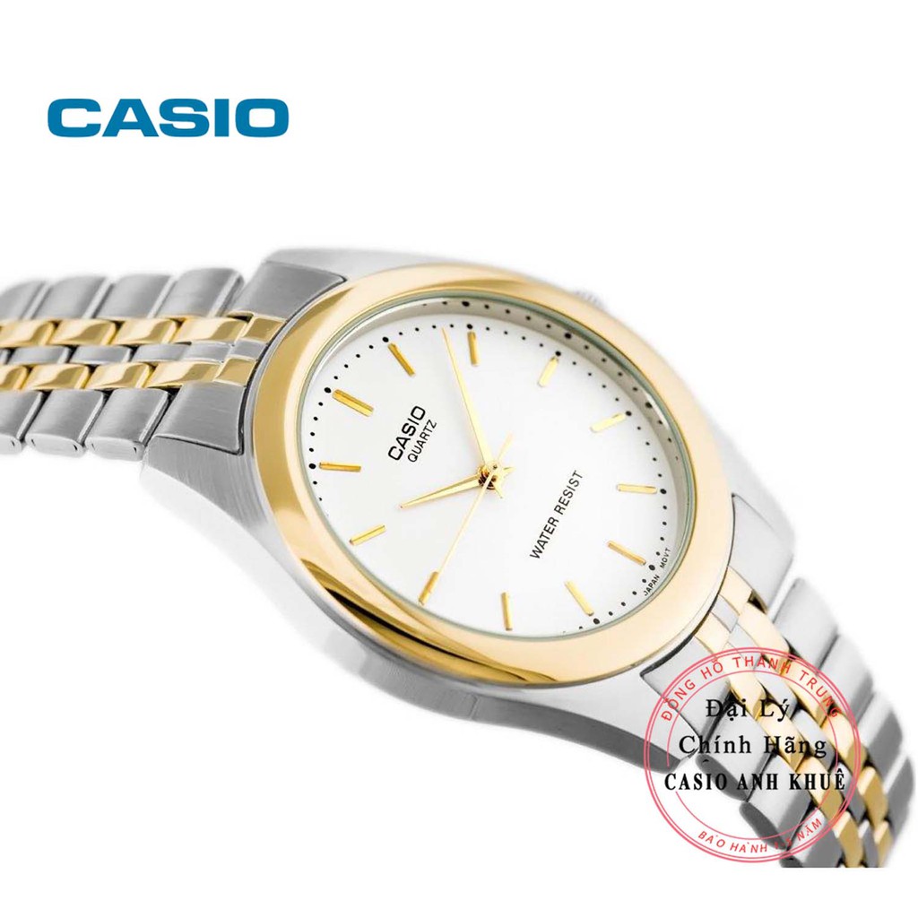 Đồng hồ nam Casio MTP-1129G-7ARDF dây kim loại