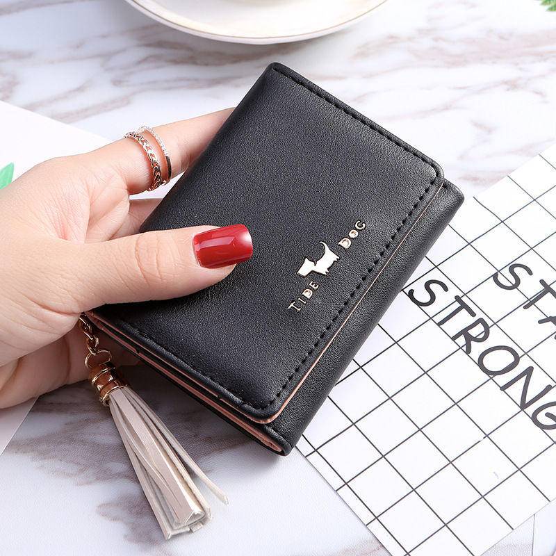Ví Ngắn Mini Đựng Nhiều Thẻ Phong Cách Hàn Quốc Cho Nữ Ví nữ mini cao cấp ngắn cute nhỏ gọn bỏ túi thời trang giá rẻ  601002