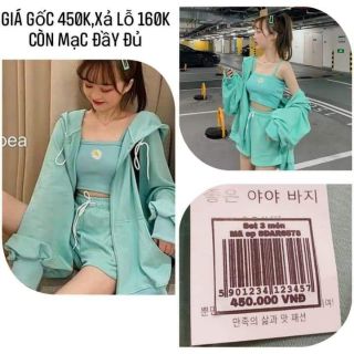 Set ba món hàng quảng châu