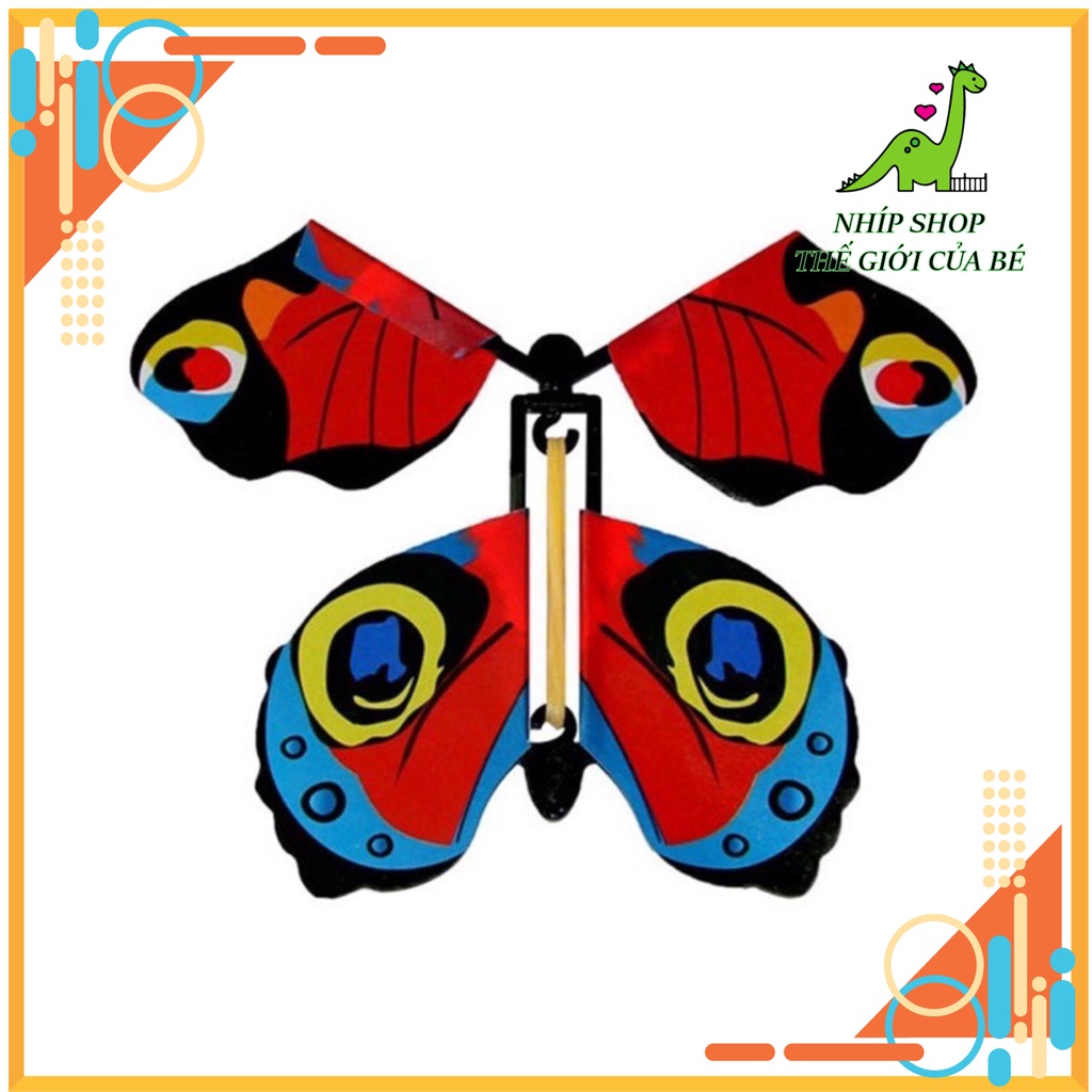 Đồ chơi bướm bay ma thuật xinh xắn
