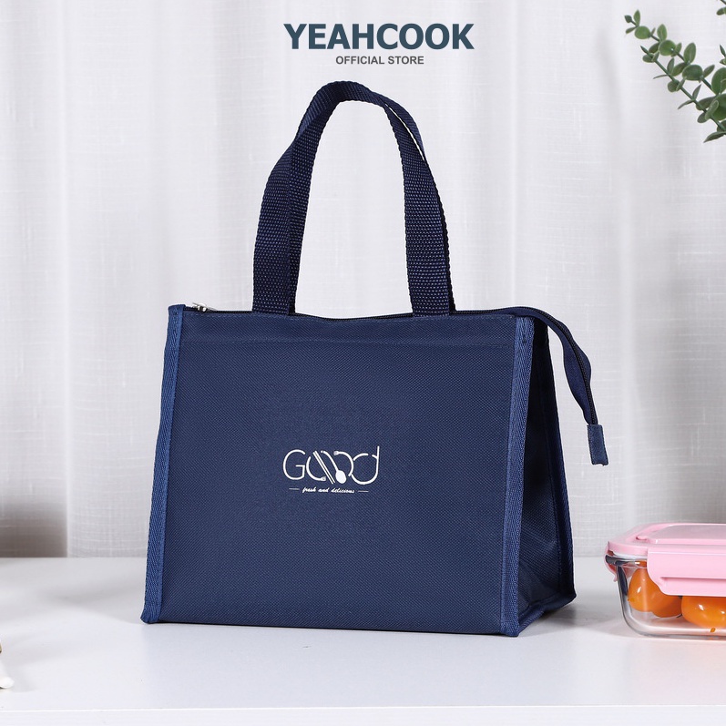 Túi giữ nhiệt đựng hộp cơm Yeahcook YFOOD