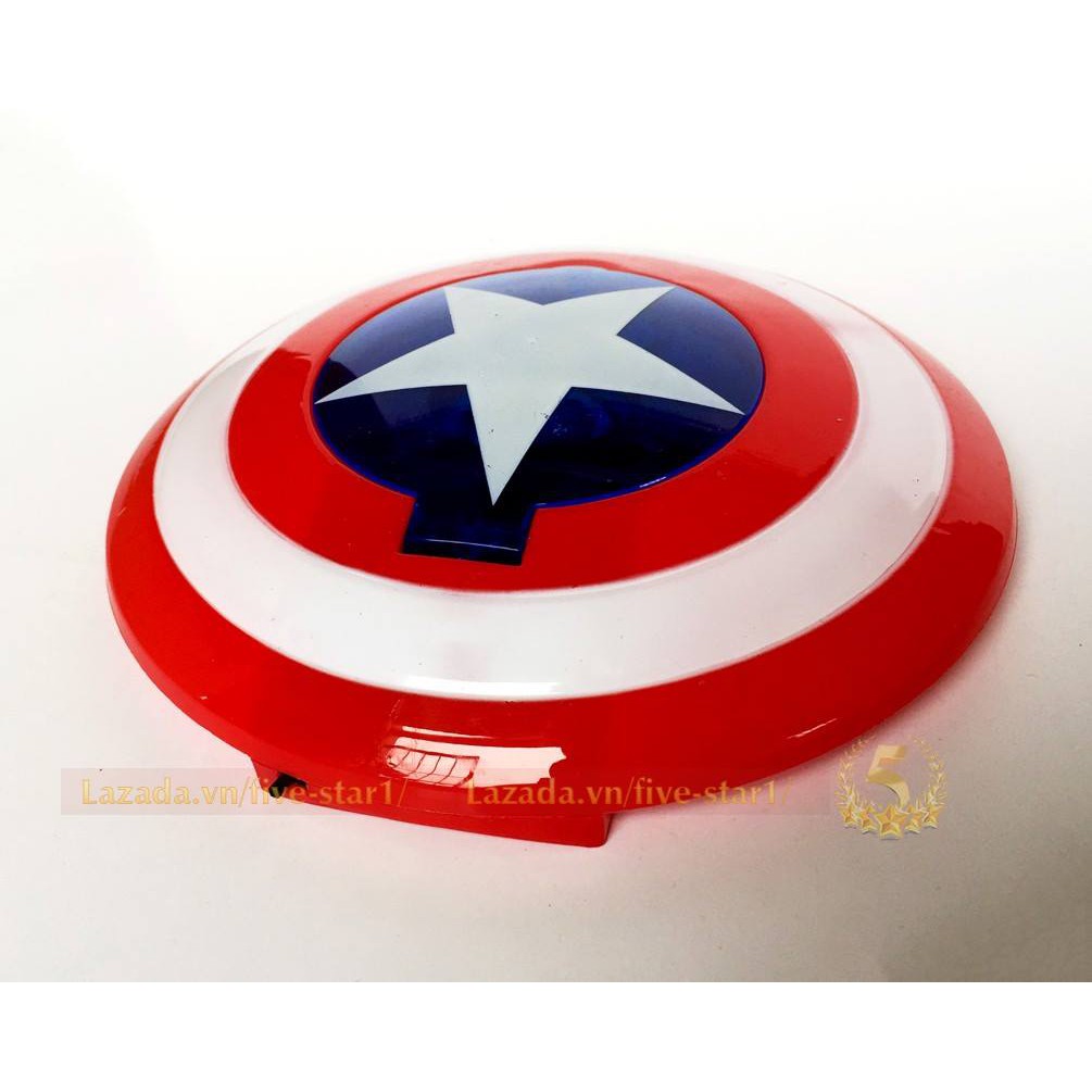 Đồ Chơi Siêu Nhân -  - Khiên bắn đĩa Captain America Avengers