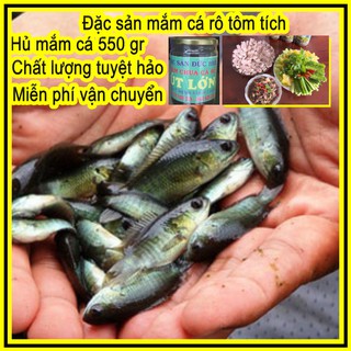 Mắm Chua Cá Rô Tôm Tích