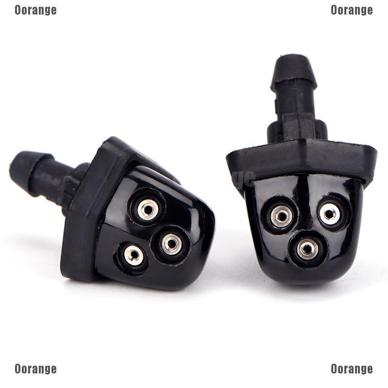 Bộ 2 Vòi Phun Nước Rửa Cửa Kính Xe Hơi Chất Lượng Cao