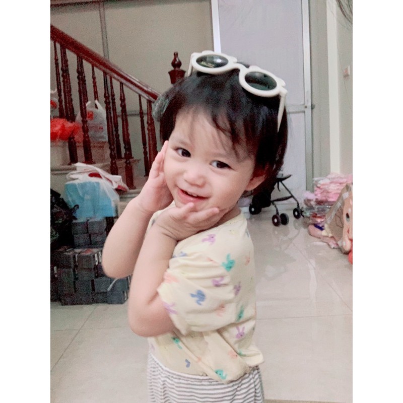 [SẴN_Ảnh thật] Kính Gấu 🐻 thời trang cho bé từ 18 tháng tuổi đến 4 tuổi