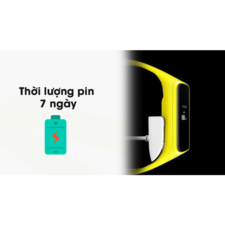 Vòng đeo tay thông minh Samsung Galaxy Fit e R375 Hàng chính hãng