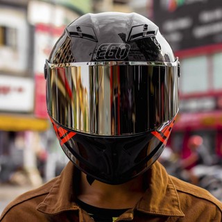 KÍNH MŨ FULLFACE EGO E-7, NÓN EGO E-7 (Không bao gồm Mũ bảo hiểm) - Biker Sài Gòn