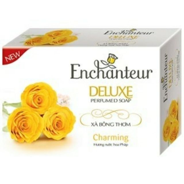 xà bông enchanteur hương nước hoa Pháp bánh 90g