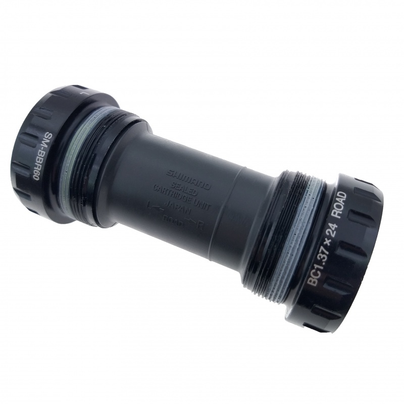 Bộ Khung Dưới Shimano 105 BBR60 BBR500 II 68/70 mm SM-BBR60 Dành Cho Xe Đạp