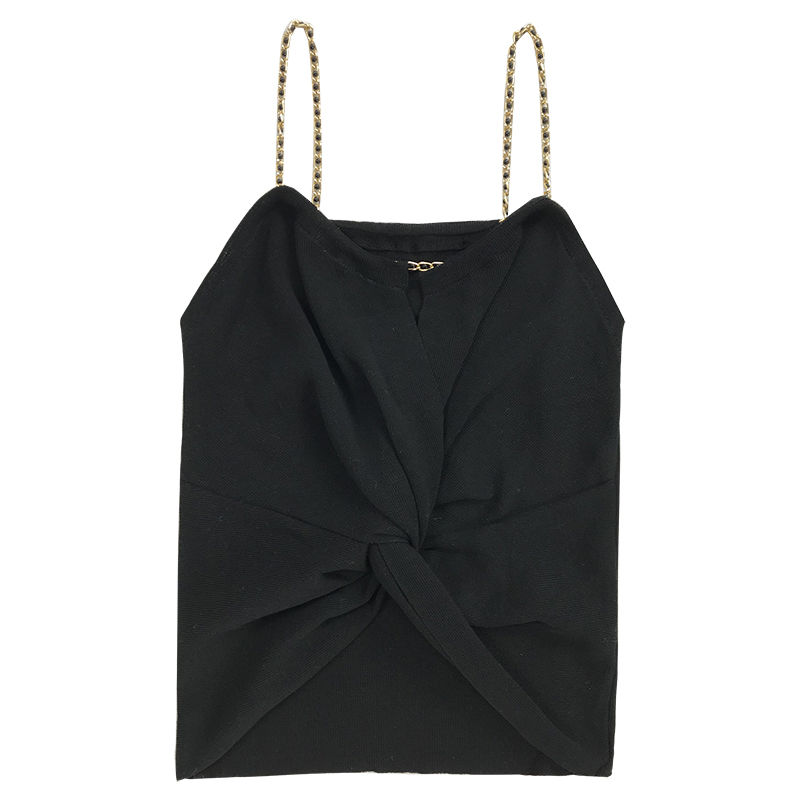 Áo hai dây không tay thiết kế thời trang cá tính cho nữ