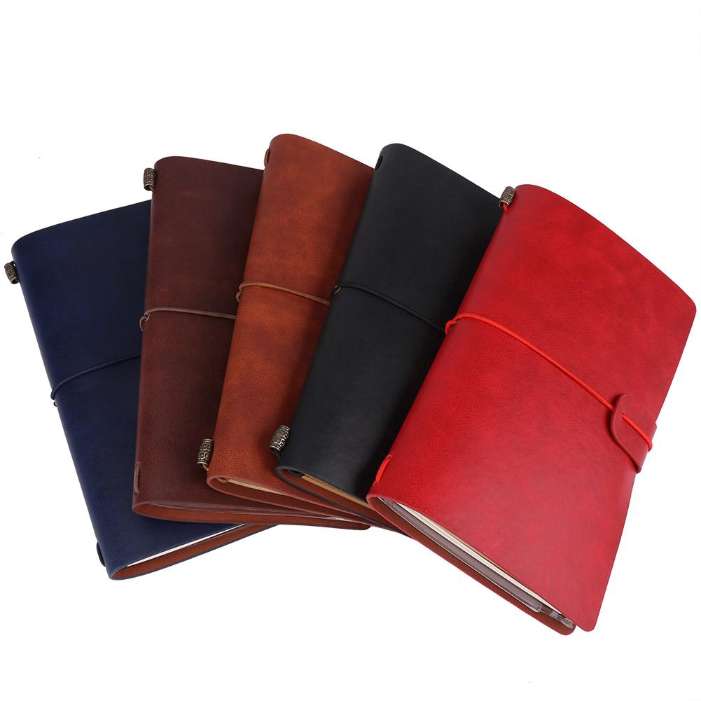 Sổ ghi chép bìa bằng da PU với 5 màu lựa chọn | BigBuy360 - bigbuy360.vn