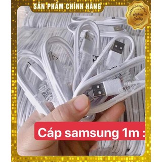 Cáp sạc samsung 1m Zin chính hãng micro usb chuẩn rft
