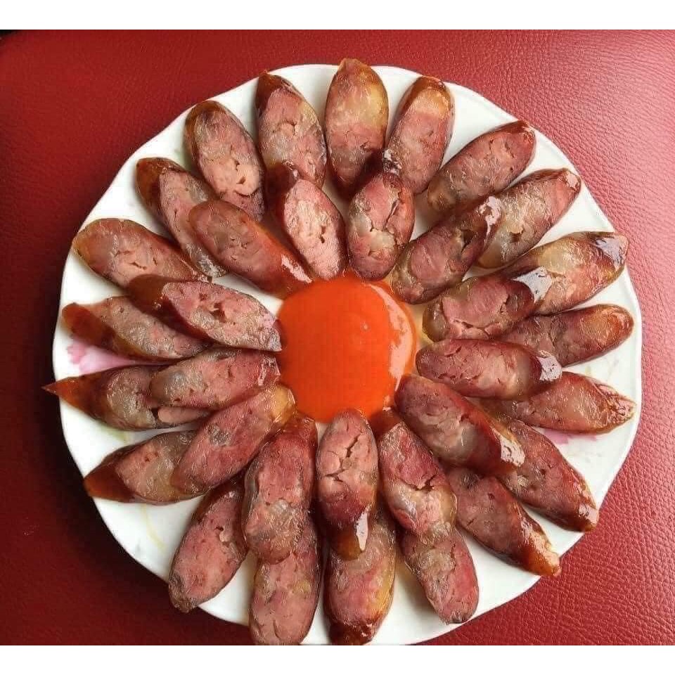 Lạp xưởng hun khói tây bắc túi 500gr siêu thơm ngon