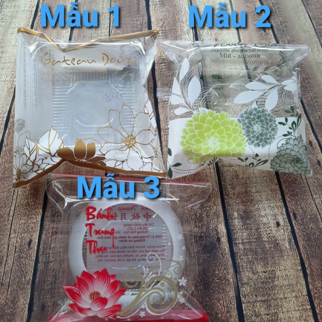 khay + túi dán 150g ( sét 100 bộ )