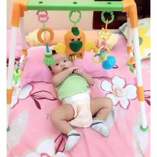 KỆ CHỮ A CON VẸT CÓ NHẠC NHỰA CAO CẤP - SHOP SƠ SINH GIÁ XƯỞNG