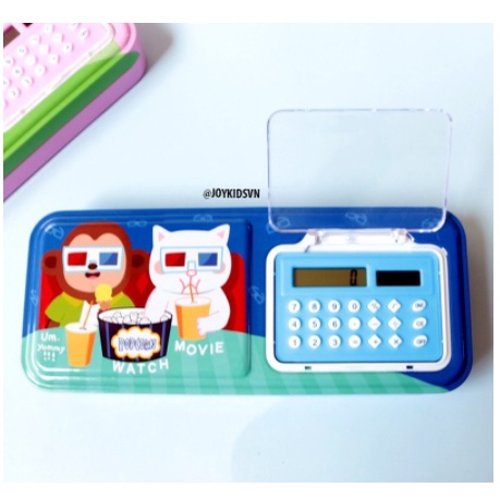 Hộp đựng bút có máy tính