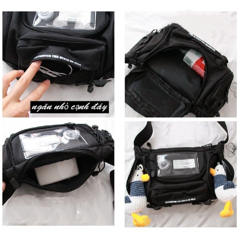 [Vừa sách vở] Túi đeo chéo giá rẻ  học sinh, sinh viên đi học, đi chơi | BigBuy360 - bigbuy360.vn