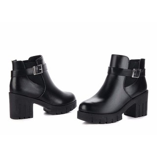 Giày Boot nữ thời trang B095D