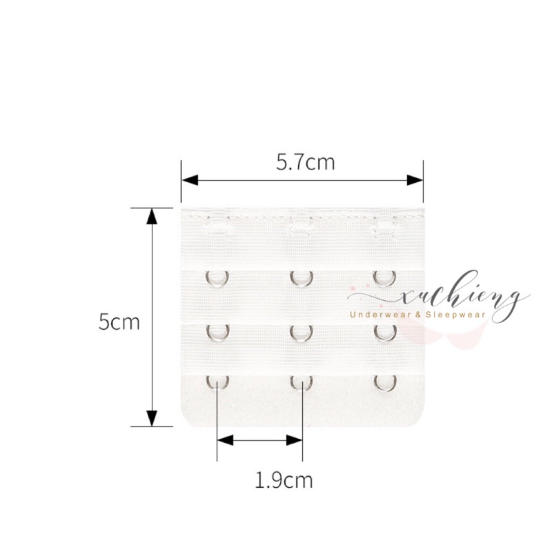 Móc nới, miếng nối tăng độ dài dây lưng áo ngực tiện dụng