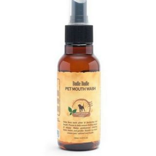 Xịt vệ sinh răng miệng cho chó Budle Budle