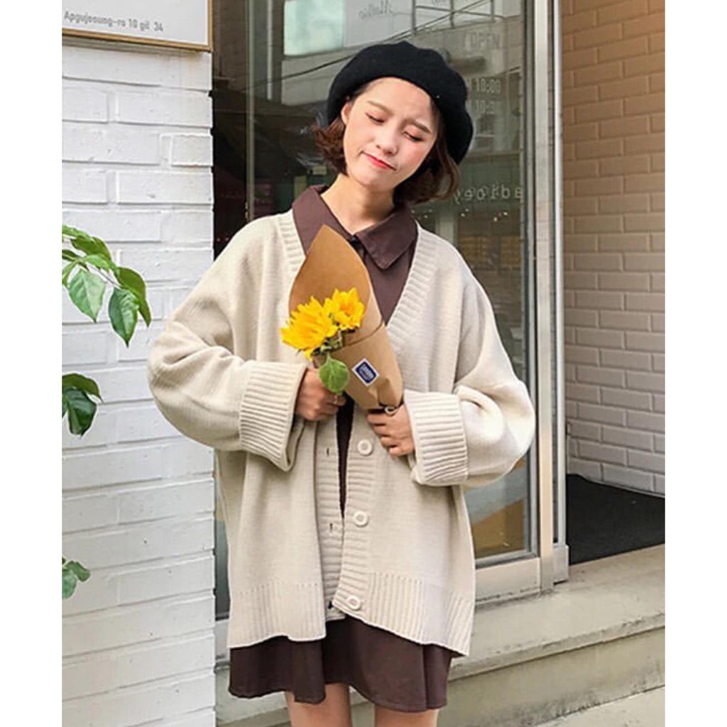 áo cardigan len mùa xuân | BigBuy360 - bigbuy360.vn