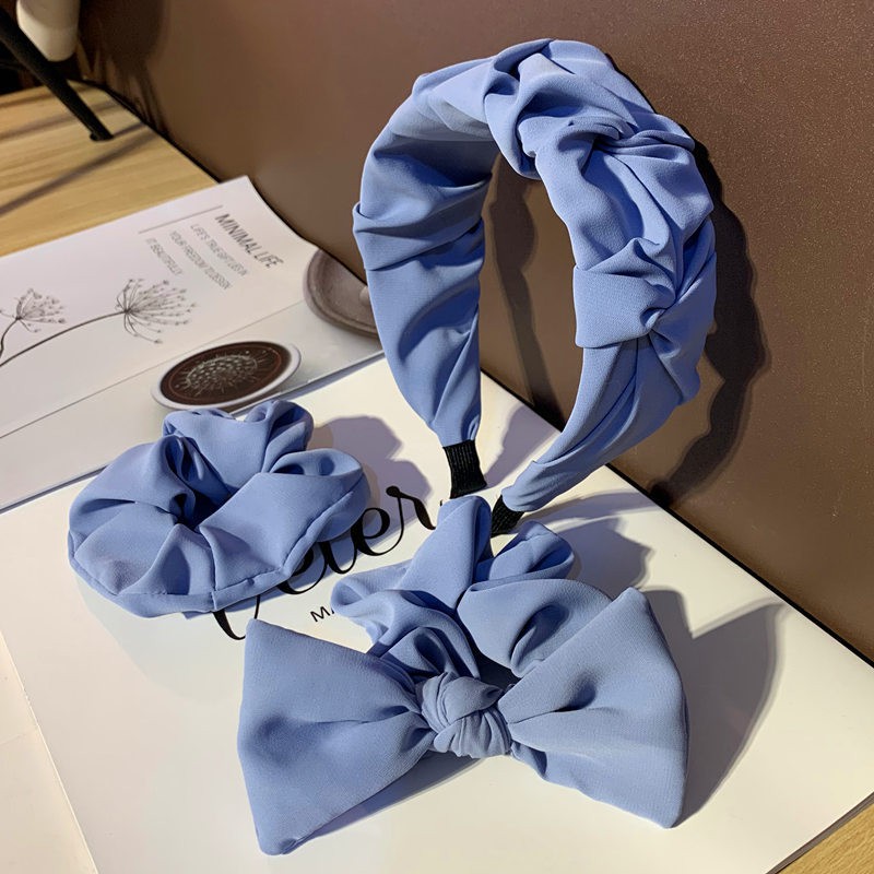 Set 3 Dây Buộc Tóc Xinh Xắn Dành Cho Nữ