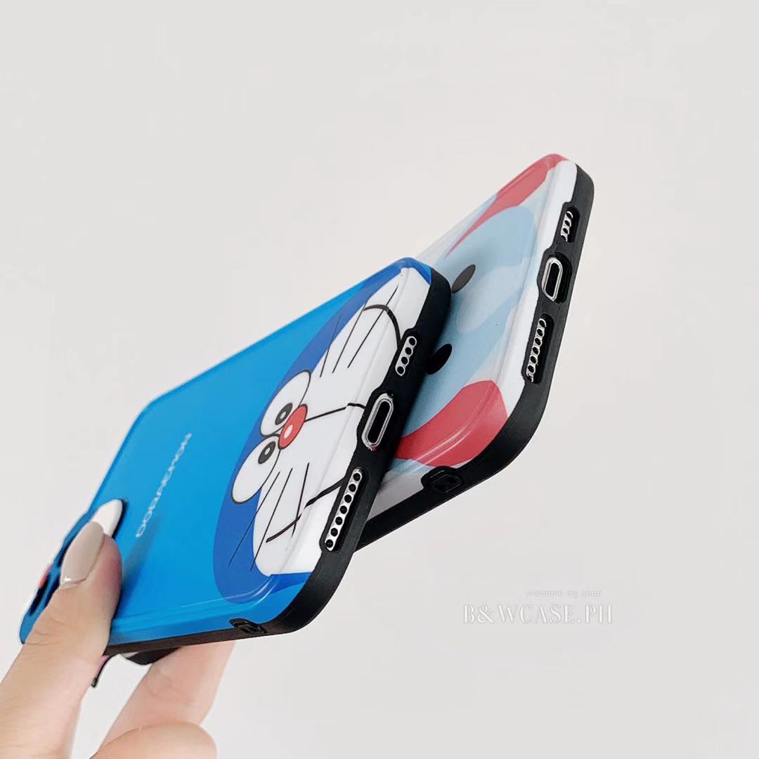 Hoạt Hình Ốp Điện Thoại Mềm Bảo Vệ Ống Kính Máy Ảnh Hình Voi Doraemon 3d Cho Iphone 12 11 Pro Max Ix Xs Max Iphone 7 I8 Plus Xr Se2020