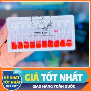 Lẻ 1 chai ống kích trắng màu đỏ tươi