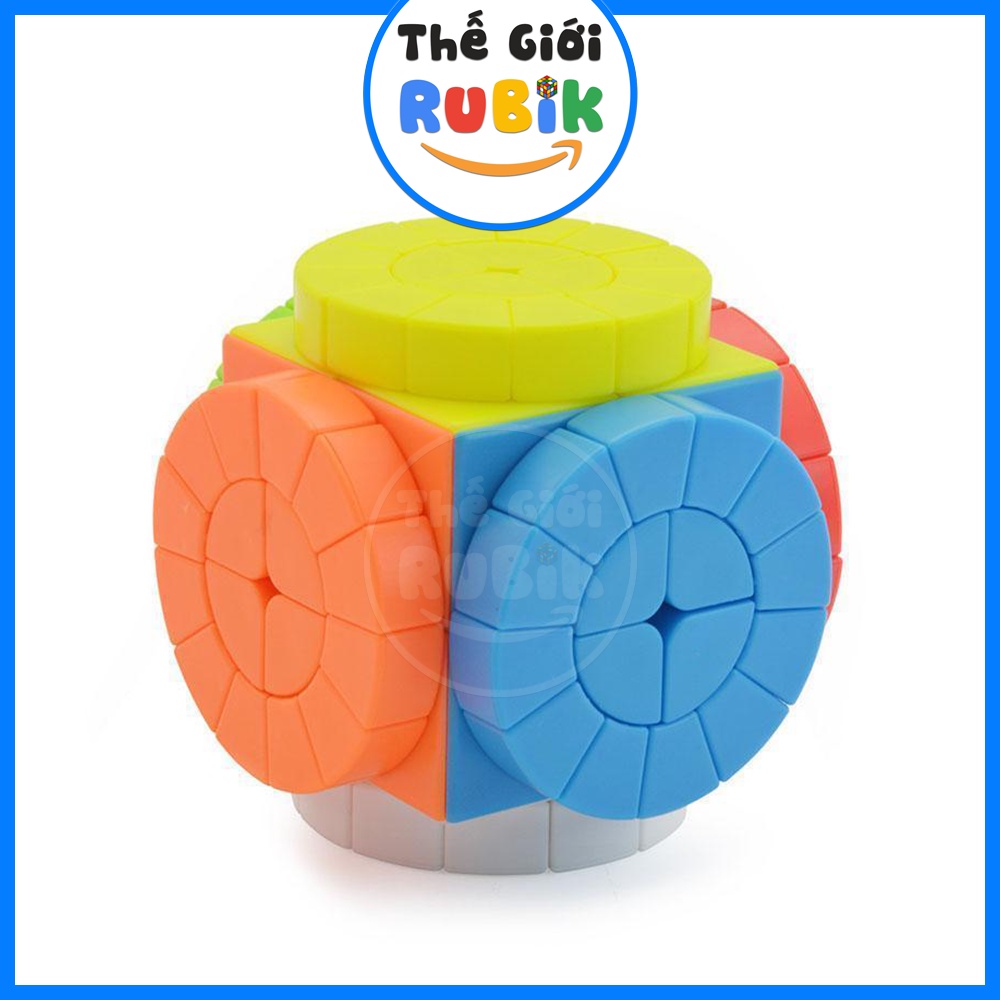 Rubik Biến Thể Time Machine 2x2 LeFun Z-Cube Đồ Chơi Thông Minh | Thế Giới Rubik