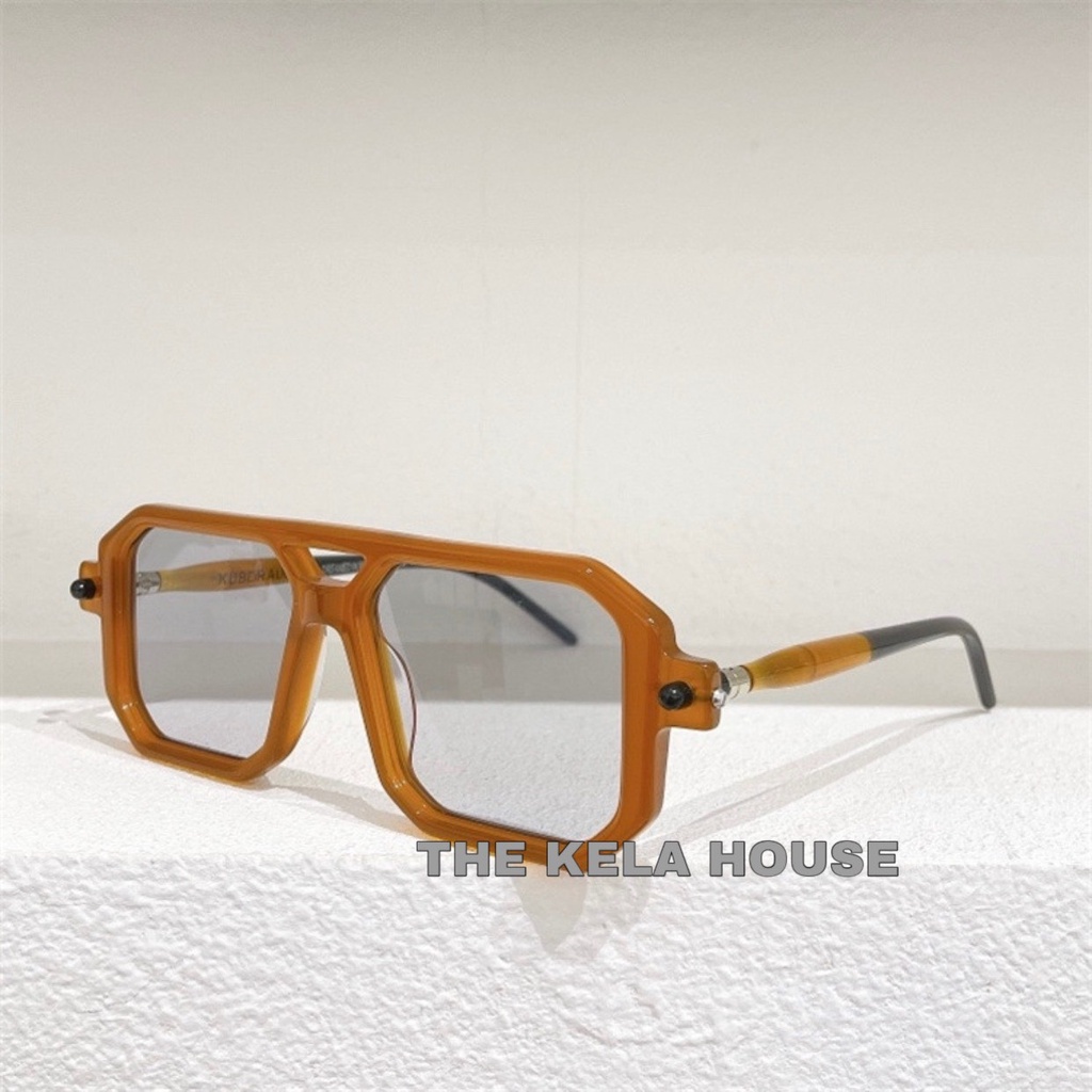 Kính Râm Thời Trang Nam Nữ Mắt Vuông Phong Cách Hàn Quốc Maske P8